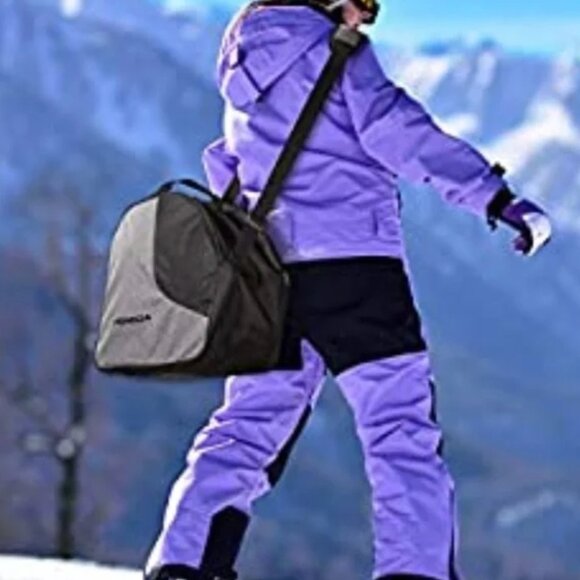 NWT Ski Boots Snowboard Bag Waterproof Travel Boot - Picture 5 of 7